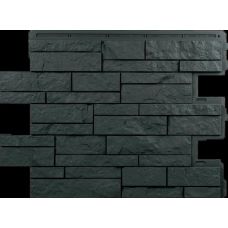 Фасадные панели Шотландия Графит от производителя  Альта-профиль по цене 496 р
