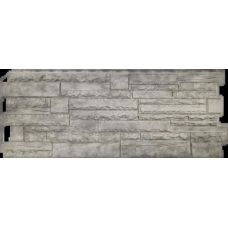 Фасадные панели (цокольный сайдинг)   Скалистый камень Пиренеи от производителя  Альта-профиль по цене 654 р