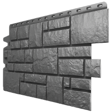 Фасадные панели (цокольный сайдинг) , Burg (камень), Металлик от производителя  Docke по цене 608 р