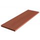 Ступень пустотелая ДПК Deckron Woodlike Терракот Ступень пустотелая ДПК Deckron Woodlike Терракот