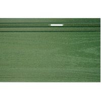 Фасадная панель из ДПК Изумруд Фасадная панель из ДПК Изумруд