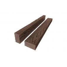 Брус лавочный 3D-тиснение 30х60 Серый Брус лавочный 3D-тиснение 30х60 Серый