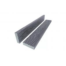 Брус лавочный 3D-тиснение 20х80 Серый Брус лавочный 3D-тиснение 20х80 Серый