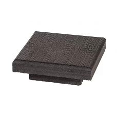 Крышка ДПК для столба 100x100 Графит Крышка ДПК для столба 100x100 Графит