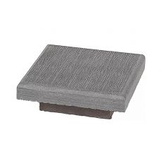 Крышка ДПК для столба 100x100 Серый от производителя  Deckart (Россия) по цене 667 р