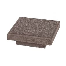 Крышка ДПК для столба 100x100 Венге от производителя Deckart (Россия) по цене 580 р Крышка ДПК для столба 100x100 Венге от производителя Deckart (Россия) по цене 580 р