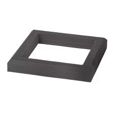 Рамка ДПК для столба 100x100 Графит Рамка ДПК для столба 100x100 Графит