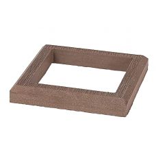 Рамка ДПК для столба 100x100 Шоколад от производителя  Deckart (Россия) по цене 700 р