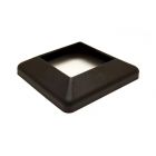 Крышка нижняя ПВХ для столба 100х100