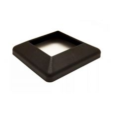 Крышка нижняя ПВХ для столба 125х125 Графит от производителя  Deckart (Россия) по цене 295 р