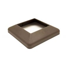 Крышка нижняя ПВХ для столба 125х125 Венге Крышка нижняя ПВХ для столба 125х125 Венге