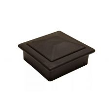 Крышка верхняя ПВХ для столба 100х100 Графит Крышка верхняя ПВХ для столба 100х100 Графит