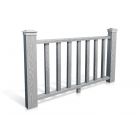 Ограждения из ДПК