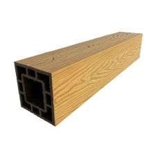 Столб опорный ДПК 125×125 Орех