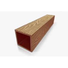 Столб опорный ДПК 100×100 Орех