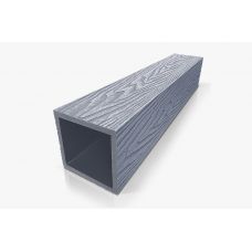 Столб опорный ДПК 100×100 Серый