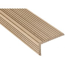 Уголок из ДПК 70х35 Орех Уголок из ДПК 70х35 Орех