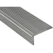 Уголок из ДПК 70х35 Серый Уголок из ДПК 70х35 Серый