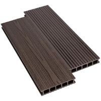 Террасная доска ДПК Praktik Optimum - Венге Террасная доска ДПК Praktik Optimum - Венге