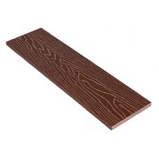 Заборная доска ДПК Palisad Pro - Махагон от производителя  Deckart (Россия) по цене 500 р