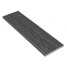 Заборная доска ДПК Palisad Pro - Серый от производителя  Deckart (Россия) по цене 500 р