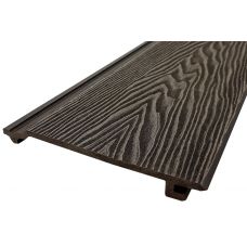 Сайдинг ДПК 3D тиснение 185x19 Венге
