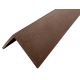 Уголок ДПК для сайдинга NauticPrime, 70x70x3000мм, Коричневый