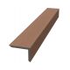 Уголок ДПК для террасной доски NauticPrime, 60x40x2900мм, Кедр