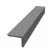 Уголок ДПК для террасной доски NauticPrime, 60x40x2900мм, Тёмно-серый