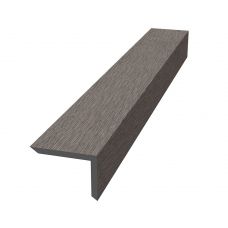 Уголок ДПК для террасной доски NauticPrime, 60x40x2900мм, Венге от производителя   по цене 1 000 р