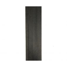 Террасная доска ДПК  «Standart» Серия Velvetto односторонняя - Антрацит (150×26) от производителя  NanoWood по цене 365 р