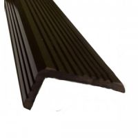 Уголок брашированный ДПК венге Уголок брашированный ДПК венге