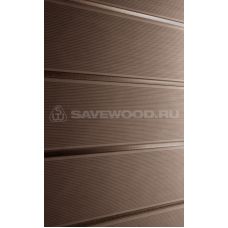 Профиль ДПК для заборов SW Agger Терракот глянцевый бесшовный от производителя  Savewood по цене 570 р