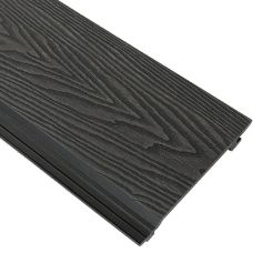 Фасадная панель Wood-X 156х21 Чёрное дерево 3D от производителя  EasyDecking по цене 523 р