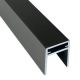 П-профиль алюминиевый 35x25 Чёрное дерево