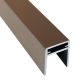 П-профиль алюминиевый 35x25 Венге