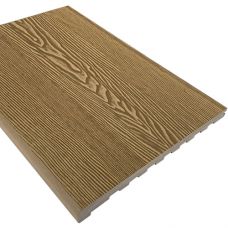 Ступень из ДПК Wood-Х 348х22 Дуб 3D от производителя  EasyDecking по цене 2 810 р