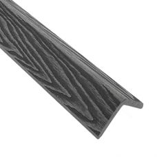 Уголок ДПК Wood-Х 50х50.3D Серый Уголок ДПК Wood-Х 50х50.3D Серый