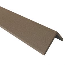 Уголок ДПК Wood-Х 50х80 Венге от производителя  EasyDecking по цене 400 р