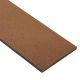 Универсальная доска Шлифованная Wood-X 131х11 Коричневый