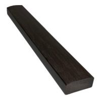 Лавочный брус Некст полнотелый брашированный 70х35 Венге (под заказ)
