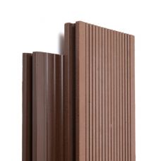 Террасная доска ДПК Extra Шоколад от производителя Ecodecking по цене 515 р Террасная доска ДПК Extra Шоколад от производителя Ecodecking по цене 515 р