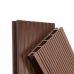 Террасная доска ДПК Extra Шоколад от производителя Ecodecking по цене 515 р Террасная доска ДПК Extra Шоколад от производителя Ecodecking по цене 515 р