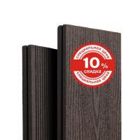 Террасная доска ДПК Tehno пустотелая Венге