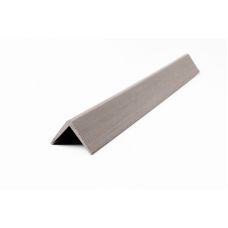 Угол торцевой Praktik Серый от производителя Ecodecking по цене 297 р Угол торцевой Praktik Серый от производителя Ecodecking по цене 297 р