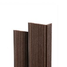 Угол торцевой Tehno Шоколад Угол торцевой Tehno Шоколад