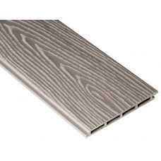 Фасадная доска ДПК 3D - Графит от производителя  Faynag по цене 463 р