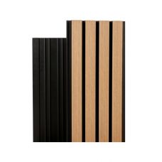 Фасадная реечная панель Скай коэкструзия Бук