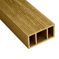 Брус из ДПК WOOD Орех Брус из ДПК WOOD Орех