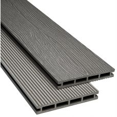 Террасная доска FG Stelo 3D - Графит